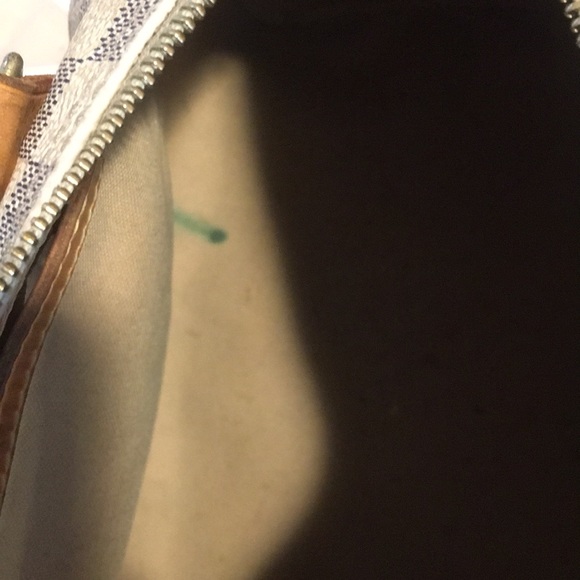 Authentic Louis Vuitton Damier Azur Speedy 35 - Picture 8 of 8